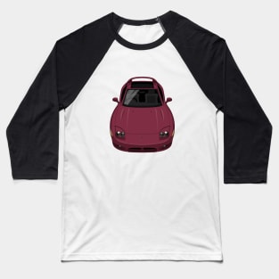 GTO 3000GT Z15AM 1997-2000 - Burgundy Baseball T-Shirt